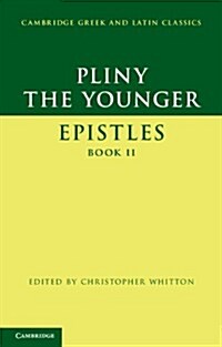 Pliny the Younger: Epistles Book II (Paperback)