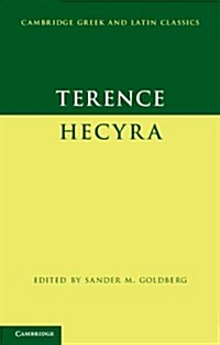 Terence: Hecyra (Paperback)