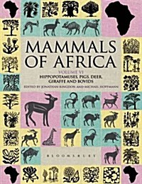 Mammals of Africa (Hardcover)