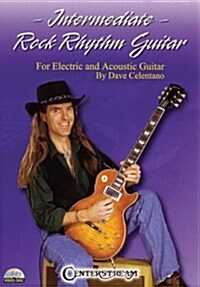 Intermediate Rock Rhythm Guitar (Hardcover)