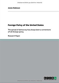 Foreign Policy of the United States (Paperback)