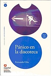 Panico en la Discoteca [With CD (Audio)] (Paperback)
