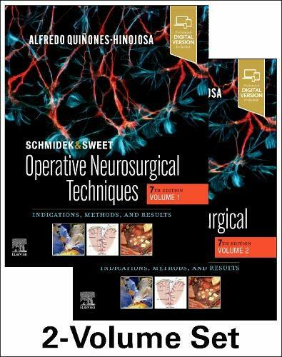 Schmidek and Sweet: Operative Neurosurgical Techniques 2-Volume Set: Indications, Methods and Results (Hardcover, 7)
