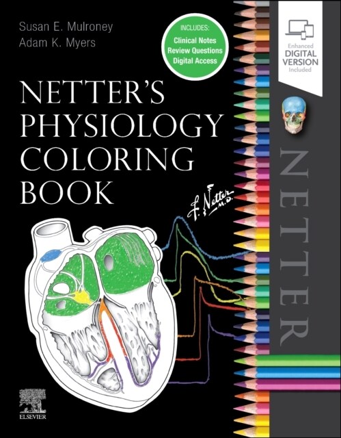 Netters Physiology Coloring Book (Paperback)