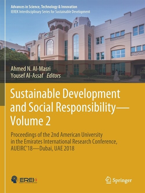 Sustainable Development and Social Responsibility--Volume 2: Proceedings of the 2nd American University in the Emirates International Research Confere (Paperback, 2020)