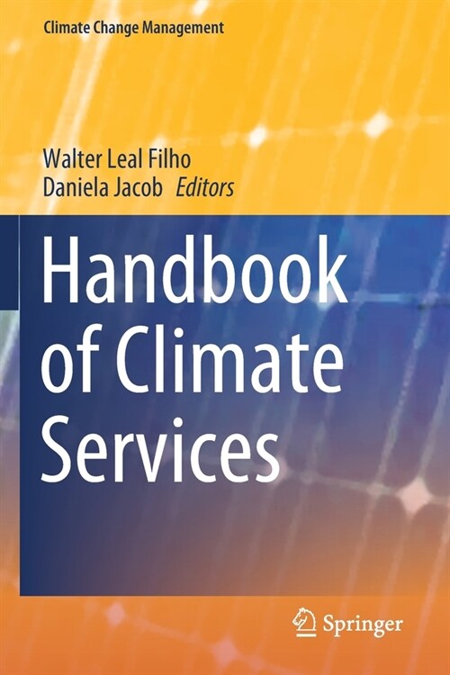 Handbook of Climate Services (Paperback)