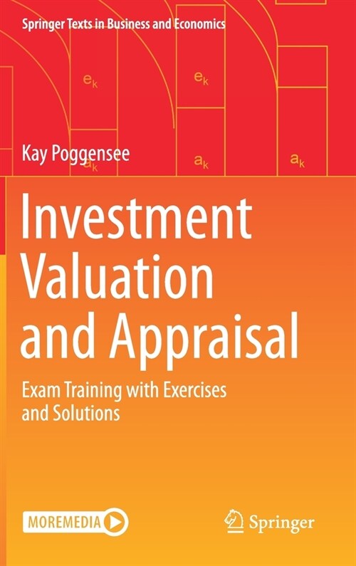 Investment Valuation and Appraisal: Exam Training with Exercises and Solutions (Hardcover, 2021)
