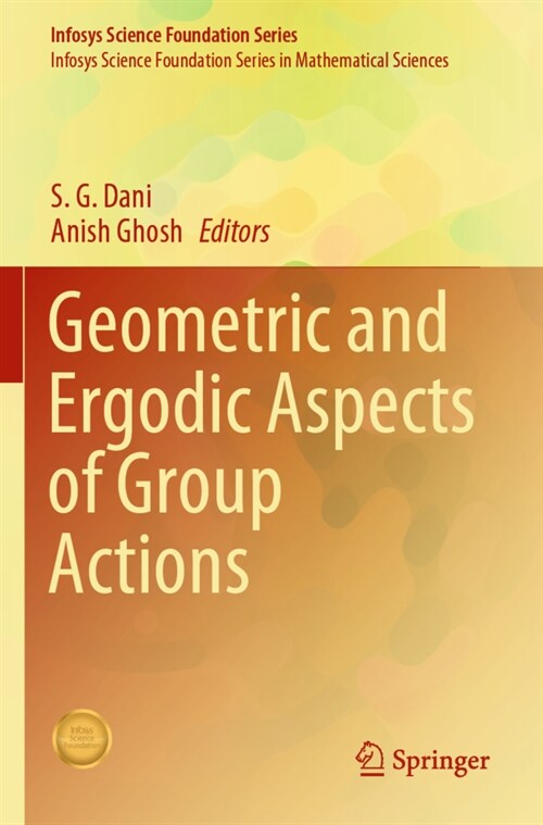 Geometric and Ergodic Aspects of Group Actions (Paperback)