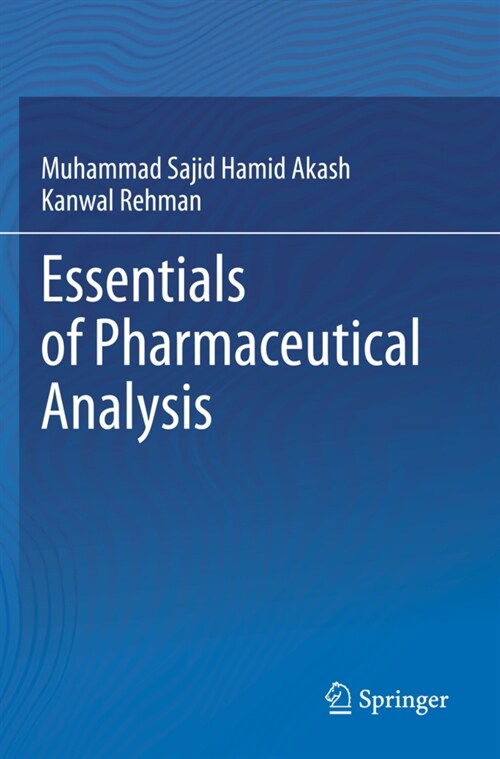 Essentials of Pharmaceutical Analysis (Paperback)
