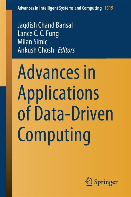 Advances in Applications of Data-Driven Computing (Paperback)