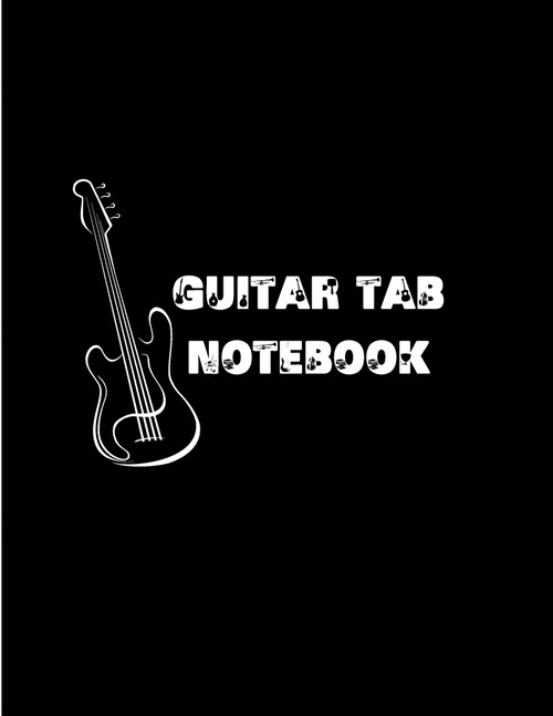 Guitar tab notebook (Paperback)