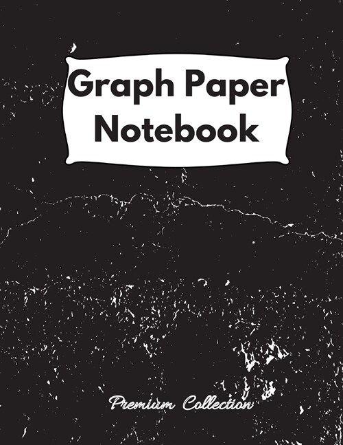 Graph Paper Notebook: Large Simple Graph Paper Notebook, 100 Quad ruled 4x4 pages 8.5 x 11 / Grid Paper Notebook for Math and Science Studen (Paperback)