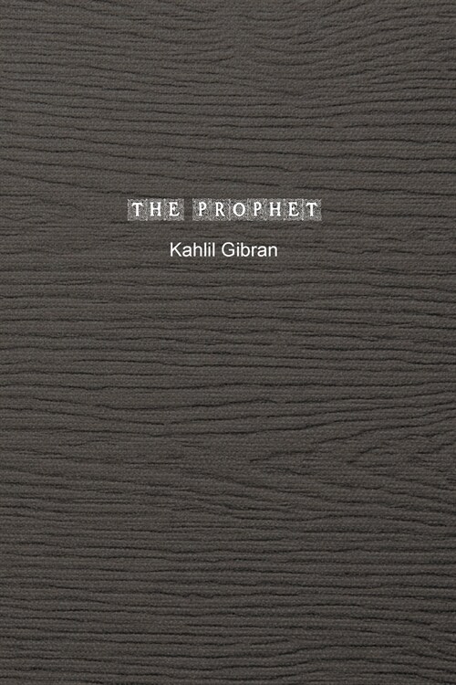 The Prophet (Paperback)