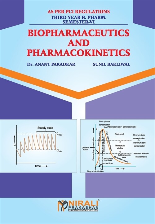 BIOPHARMACEUTICS AND PHARMACOKINETICS (Paperback)