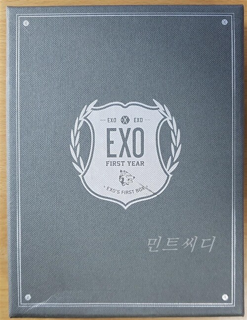 [중고] 엑소 - EXO‘s First Box (4disc+이어폰줄 와인더)