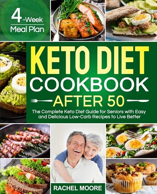 Keto Diet Cookbook After 50 (Paperback)