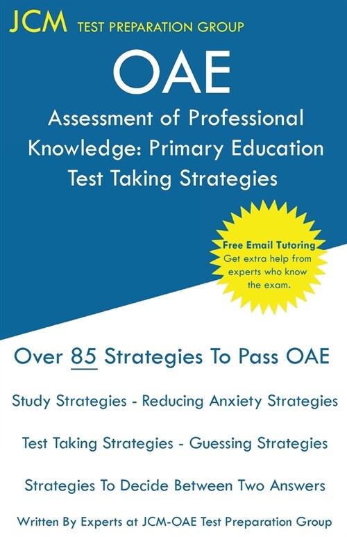 OAE Assessment of Professional Knowledge (Paperback)