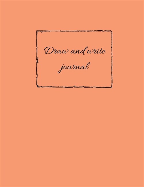 Draw and write journal (Paperback)