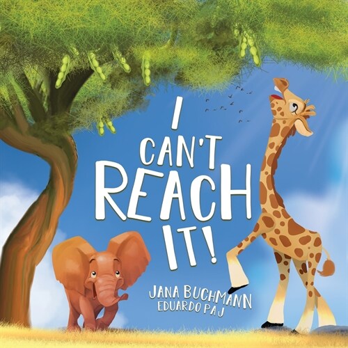 I Cant Reach It! (Paperback)
