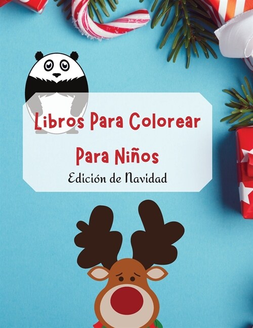 Libros Para Colorear Para Ni?s - Edici? de Navidad (Paperback)