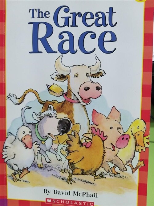 [중고] The Great Race (Paperback)