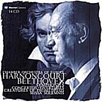 [중고] Nikolaus Harnoncourt - 베토벤 : 교향곡, 피아노 협주곡, 삼중 협주곡, 바이올린 협주곡, 서곡 - 14CDs