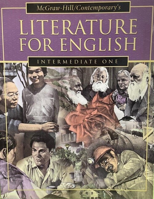 [중고] Literature for English Intermediate 1 (Paperback) (Student Book)