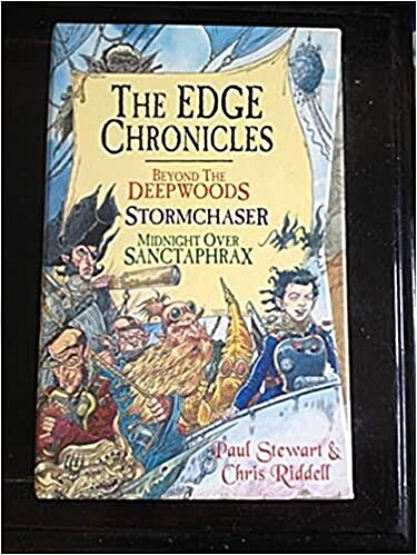[중고] Edge Chronicles: Stormchaser (Paperback)