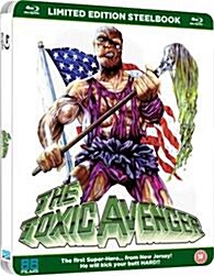 [중고] [블루레이] 톡식 어벤저 - 스틸북 한정판 (The Toxic Avenger Blu-ray)