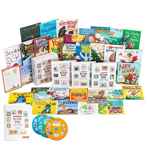 Scholastic Picture Book Collection 스콜라스틱 픽쳐북 컬렉션 (Paperback 30권 + MP3 CD 3장 + StoryPlus QR코드 제공, 팝펜 에디션)