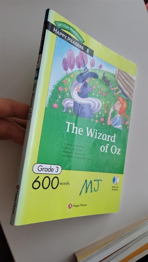 [중고] The Wizard of Oz (책 + CD 1장)