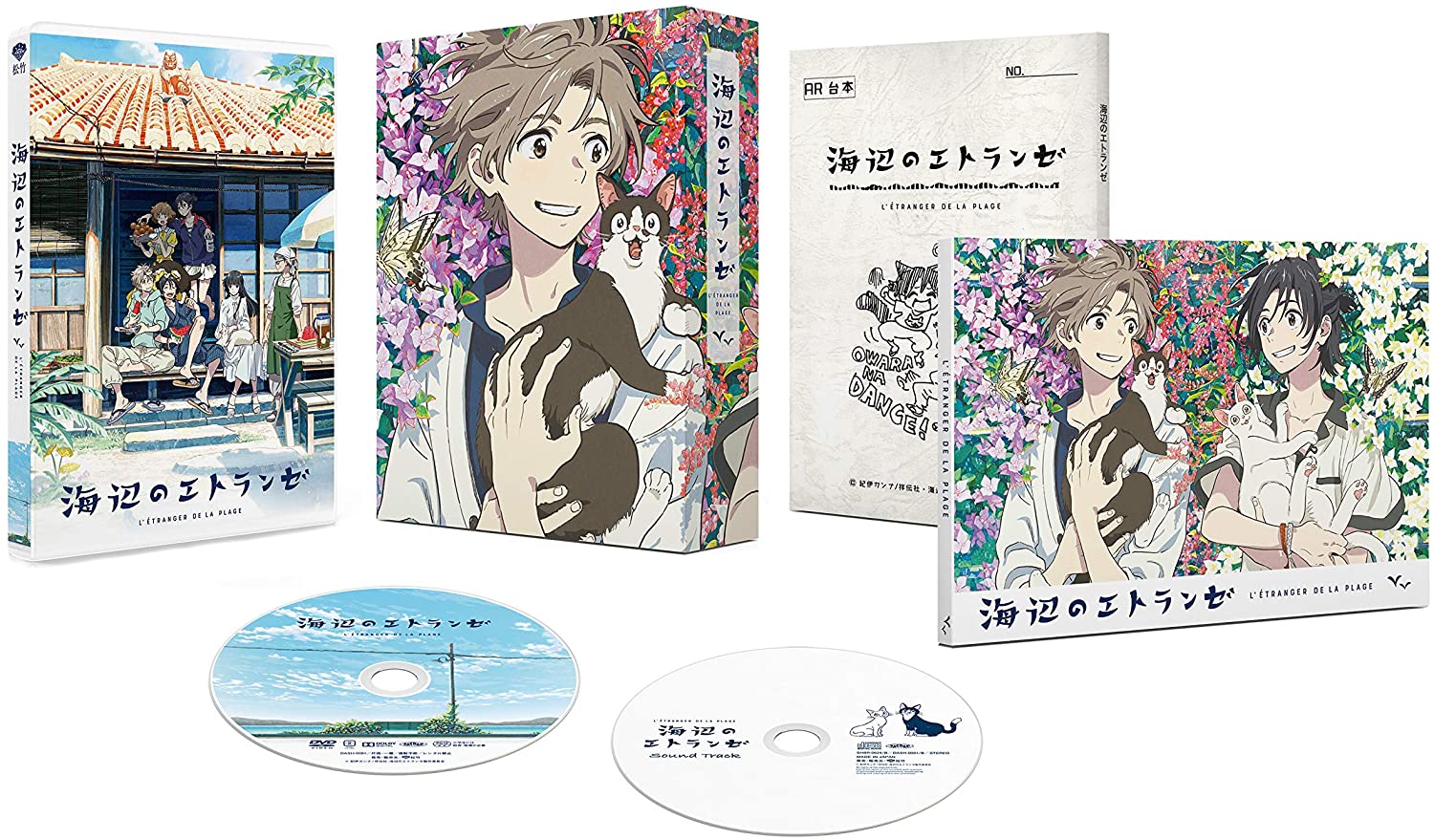 海邊のエトランゼ 豪華版 DVD(數量限定生産)