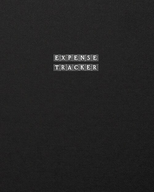 Daily Expense Tracker (Paperback)