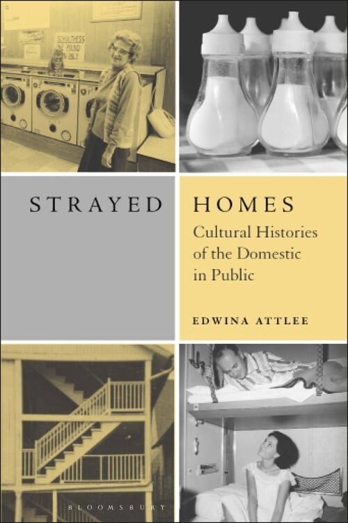 Strayed Homes : Cultural Histories of the Domestic in Public (Hardcover)