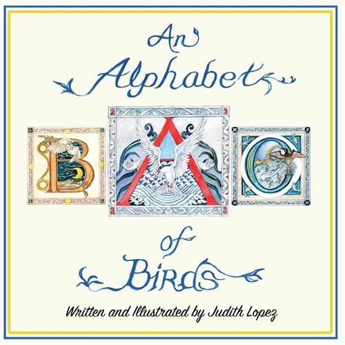 An Alphabet of Birds (Paperback)