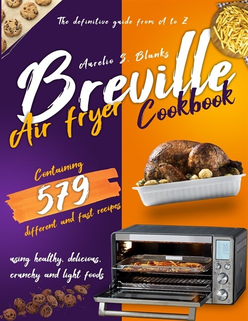 Breville Air Fryer Cookbook (Paperback)