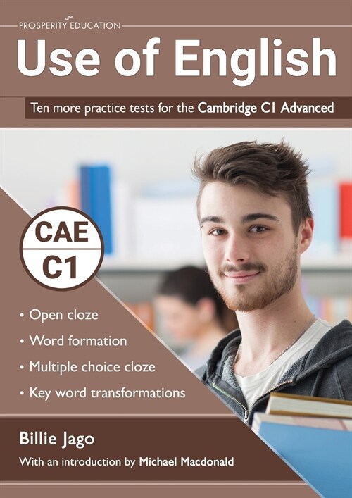 Use of English: Ten more practice tests for the Cambridge C1 Advanced (Paperback)