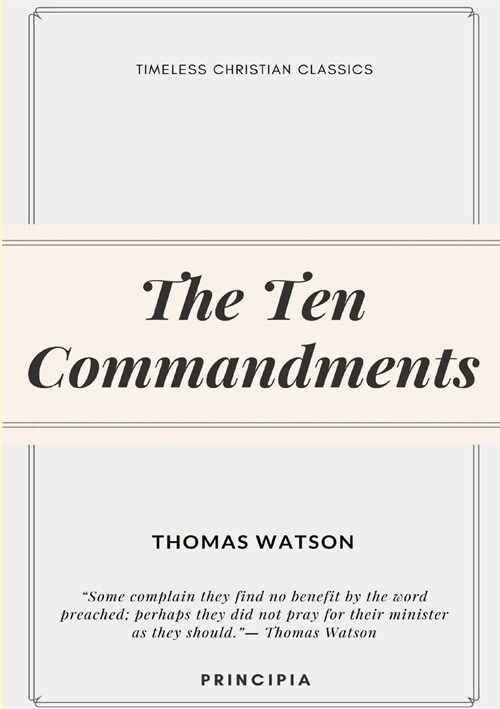 The Ten Commandments (Paperback)