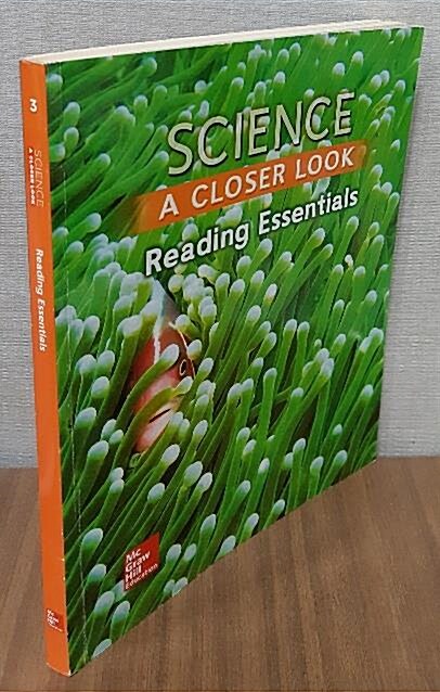 [중고] Science, a Closer Look, Grade 3, Reading Essentials (Paperback)