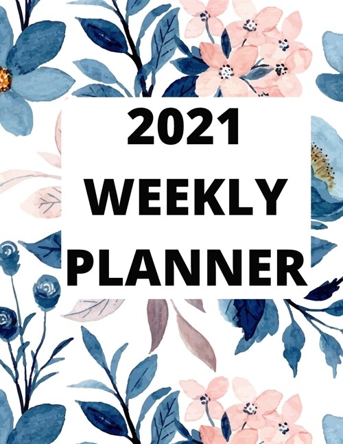 2021 weekly planner (Paperback)