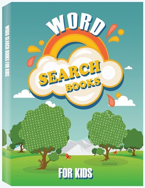 Word Search Books for Kids: Hours of Fun, Easy Large Print Kids Word Search, Word Search for Kids to Improve Vocabulary, Spelling and Memory (Paperback)