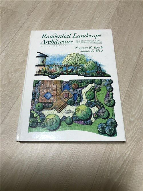 [중고] Residential Landscape Architecture (Hardcover, 2nd, Subsequent)