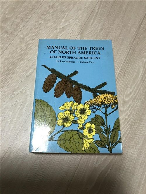 [중고] Manual of the Trees of North America (Paperback)
