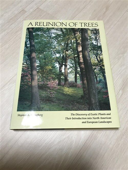 [중고] A Reunion of Trees (Hardcover)