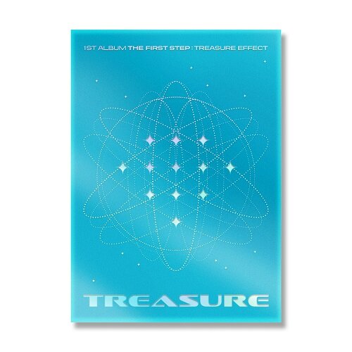 TREASURE 1st ALBUM [THE FIRST STEP : TREASURE EFFECT][Blue Ver.]