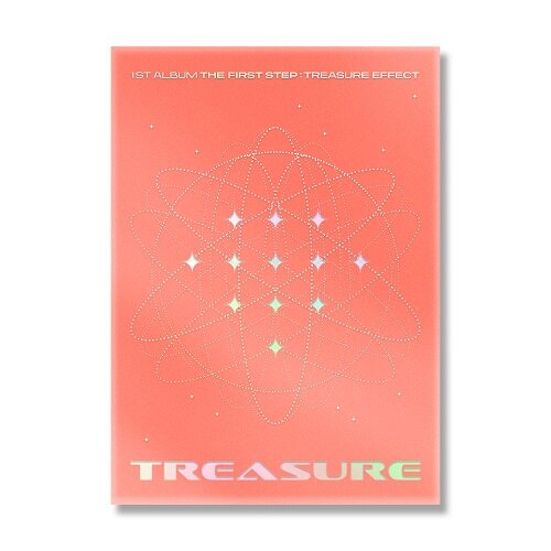 [중고] TREASURE 1st ALBUM [THE FIRST STEP : TREASURE EFFECT][ORANGE Ver.]