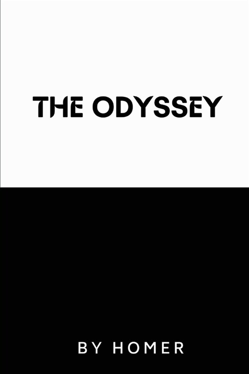 The Odyssey by Homer (Paperback)
