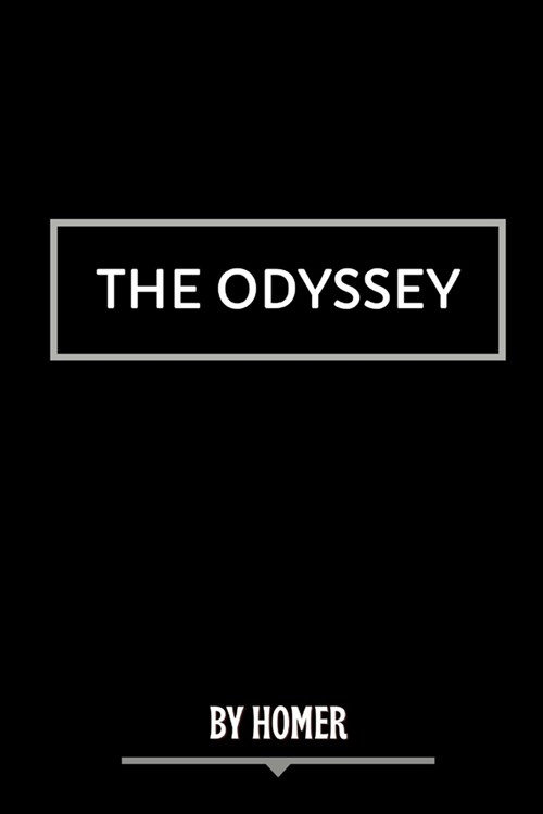 The Odyssey by Homer (Paperback)