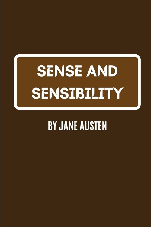 Sense and Sensibility by Jane Austen (Paperback)