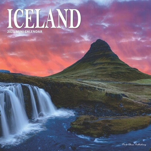 Iceland: 2021 Mini Wall Calendar (Paperback)